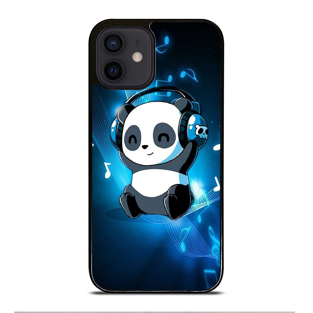 PANDA BEAR CARTOON iPhone 12 Mini Case Cover