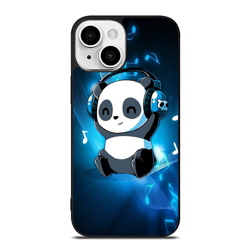 PANDA BEAR CARTOON iPhone 13 Mini Case Cover