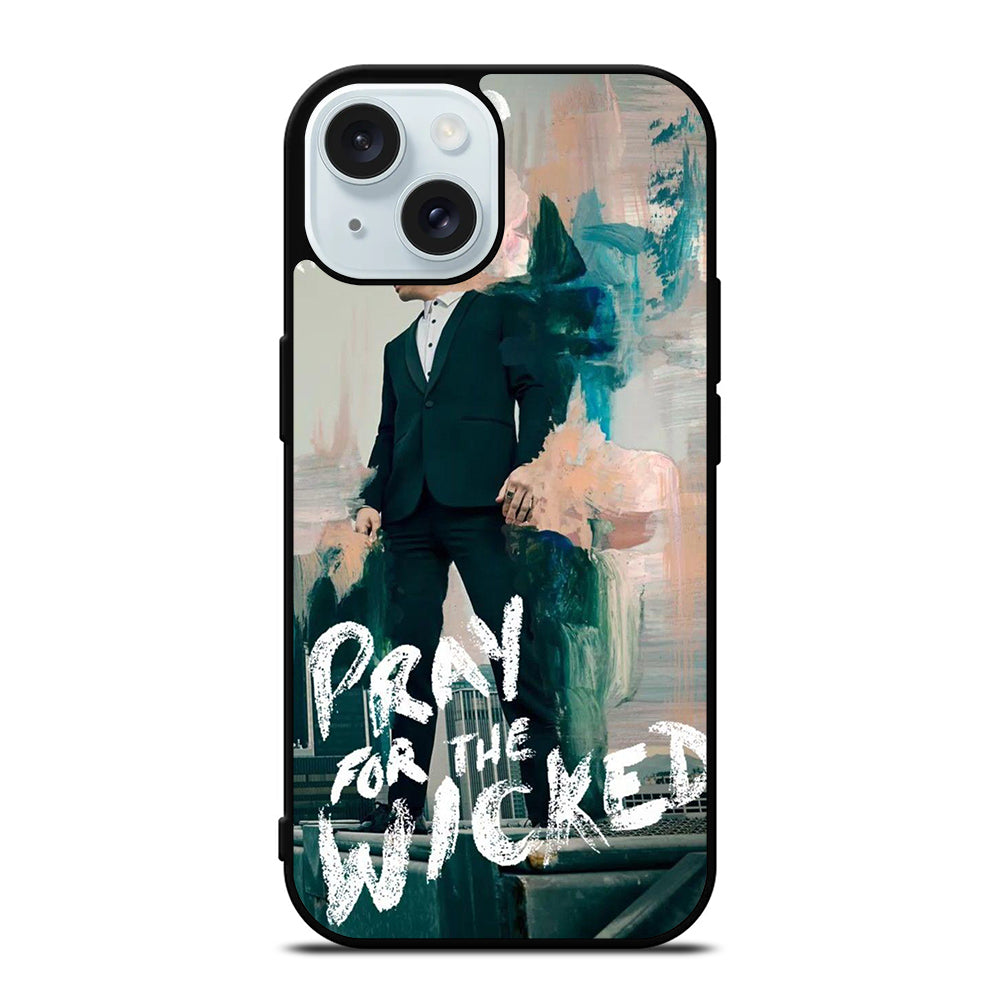 PANIC AT THE DISCO ART iPhone 15 Case Cover