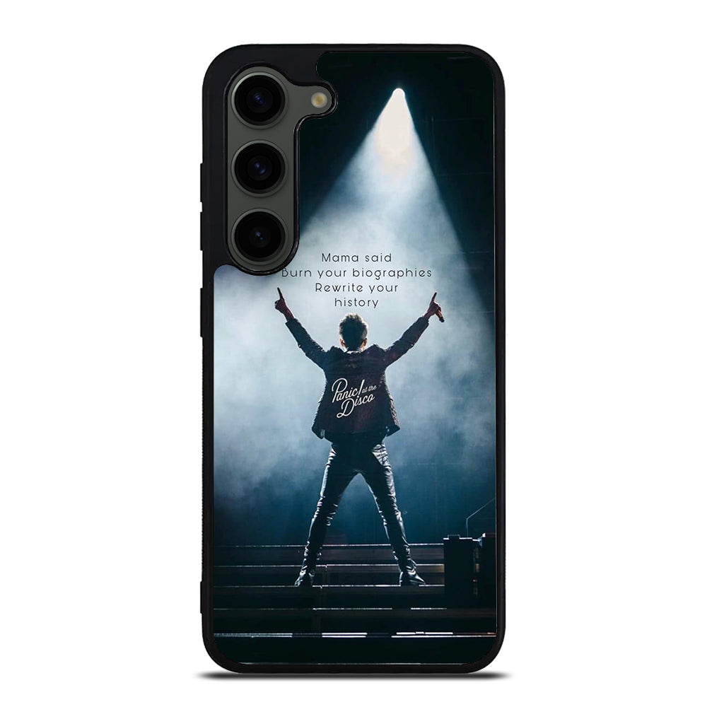 PANIC AT THE DISCO QUOTE Samsung Galaxy S23 Plus Case Cover