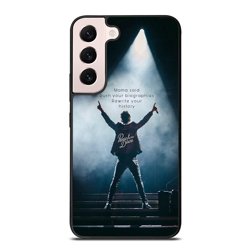 PANIC AT THE DISCO QUOTE Samsung Galaxy S22 Plus Case Cover