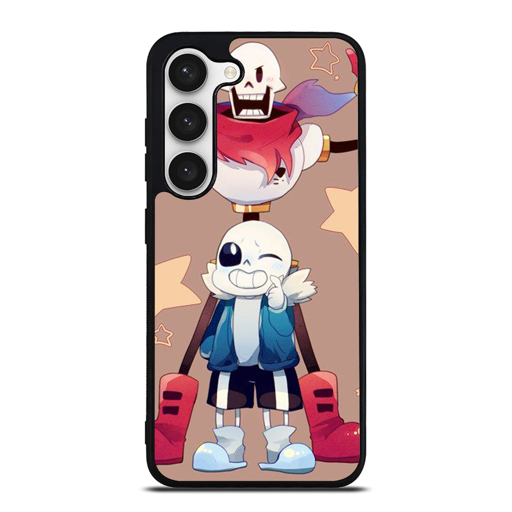 PAPYRUS AND SANS UNDERTALE 2 Samsung Galaxy S23 Case Cover