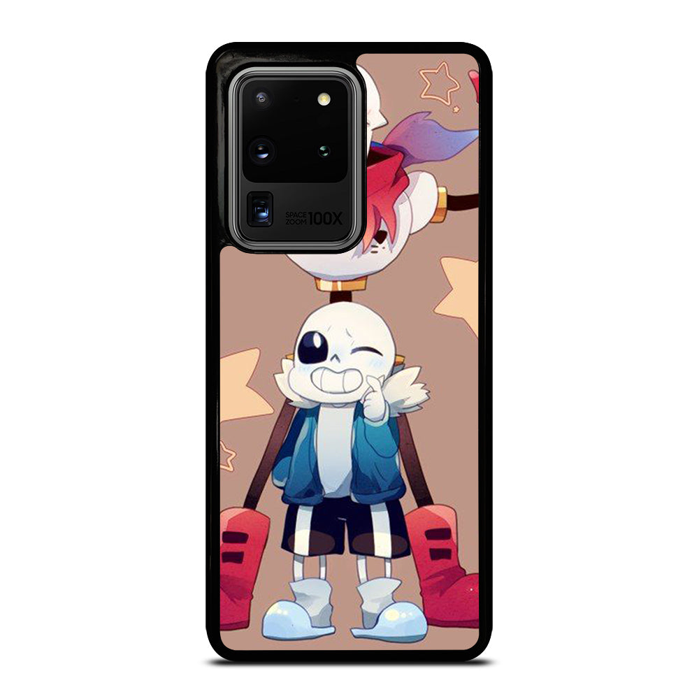 PAPYRUS AND SANS UNDERTALE 2 Samsung Galaxy S20 Ultra Case Cover