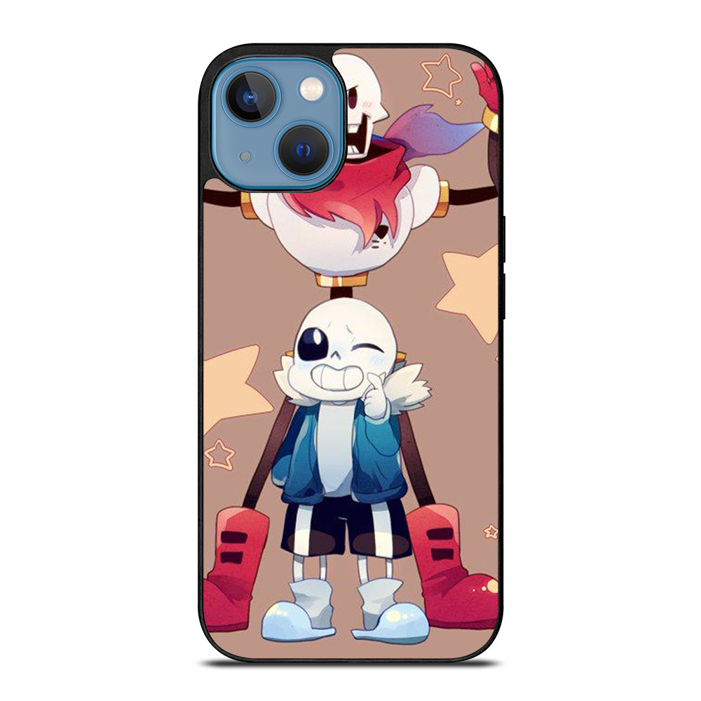 PAPYRUS AND SANS UNDERTALE 2 iPhone 13 Case Cover