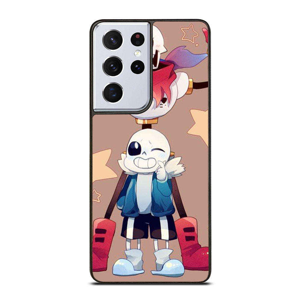 PAPYRUS AND SANS UNDERTALE 2 Samsung Galaxy S21 Ultra Case Cover