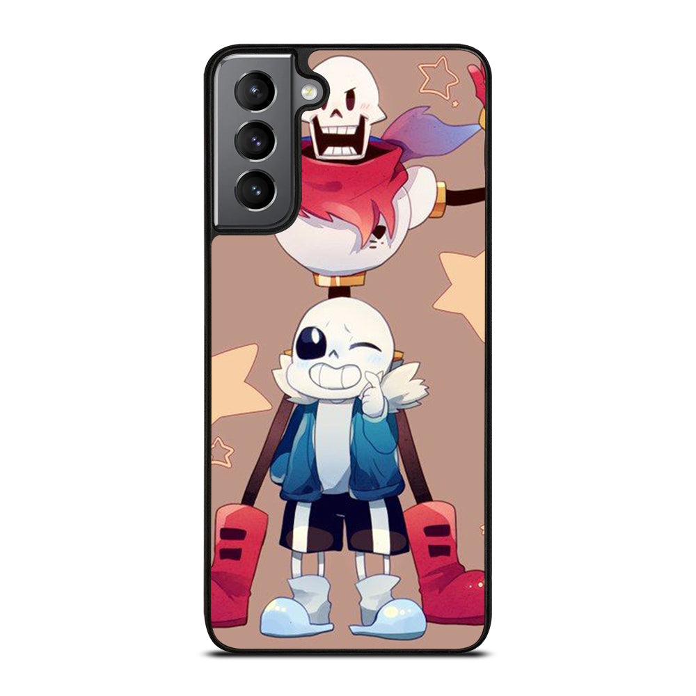 PAPYRUS AND SANS UNDERTALE 2 Samsung Galaxy S21 Plus Case Cover