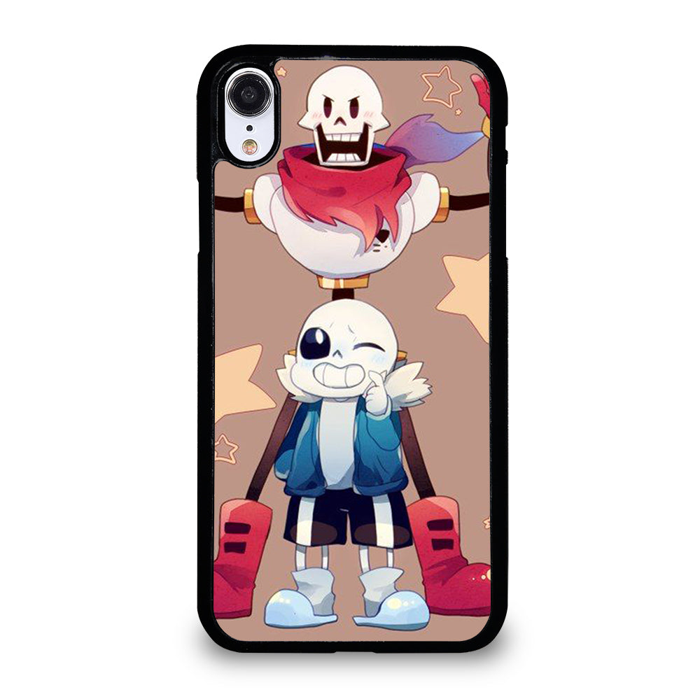 PAPYRUS AND SANS UNDERTALE 2 iPhone XR Case Cover