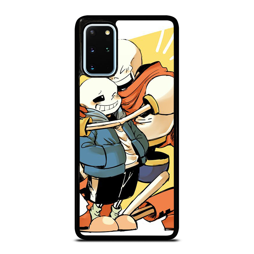 PAPYRUS AND SANS UNDERTALE 3 Samsung Galaxy S20 Plus Case Cover