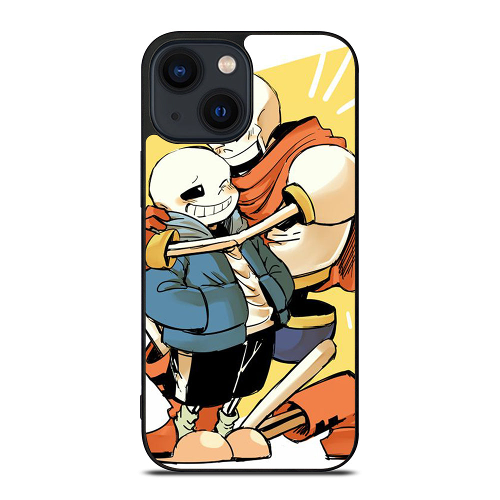 PAPYRUS AND SANS UNDERTALE 3 iPhone 14 Plus Case Cover