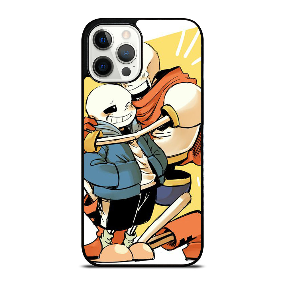 PAPYRUS AND SANS UNDERTALE 3 iPhone 12 Pro Max Case Cover