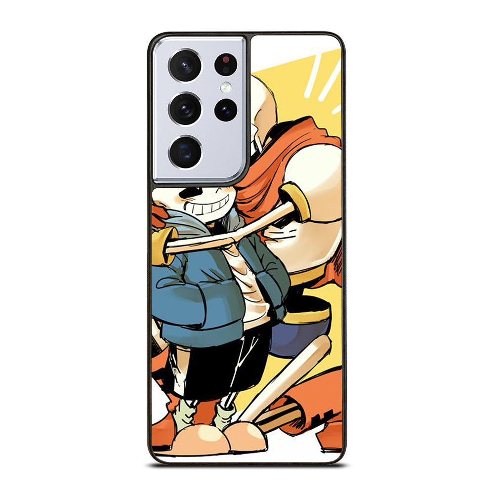 PAPYRUS AND SANS UNDERTALE 3 Samsung Galaxy S21 Ultra Case Cover
