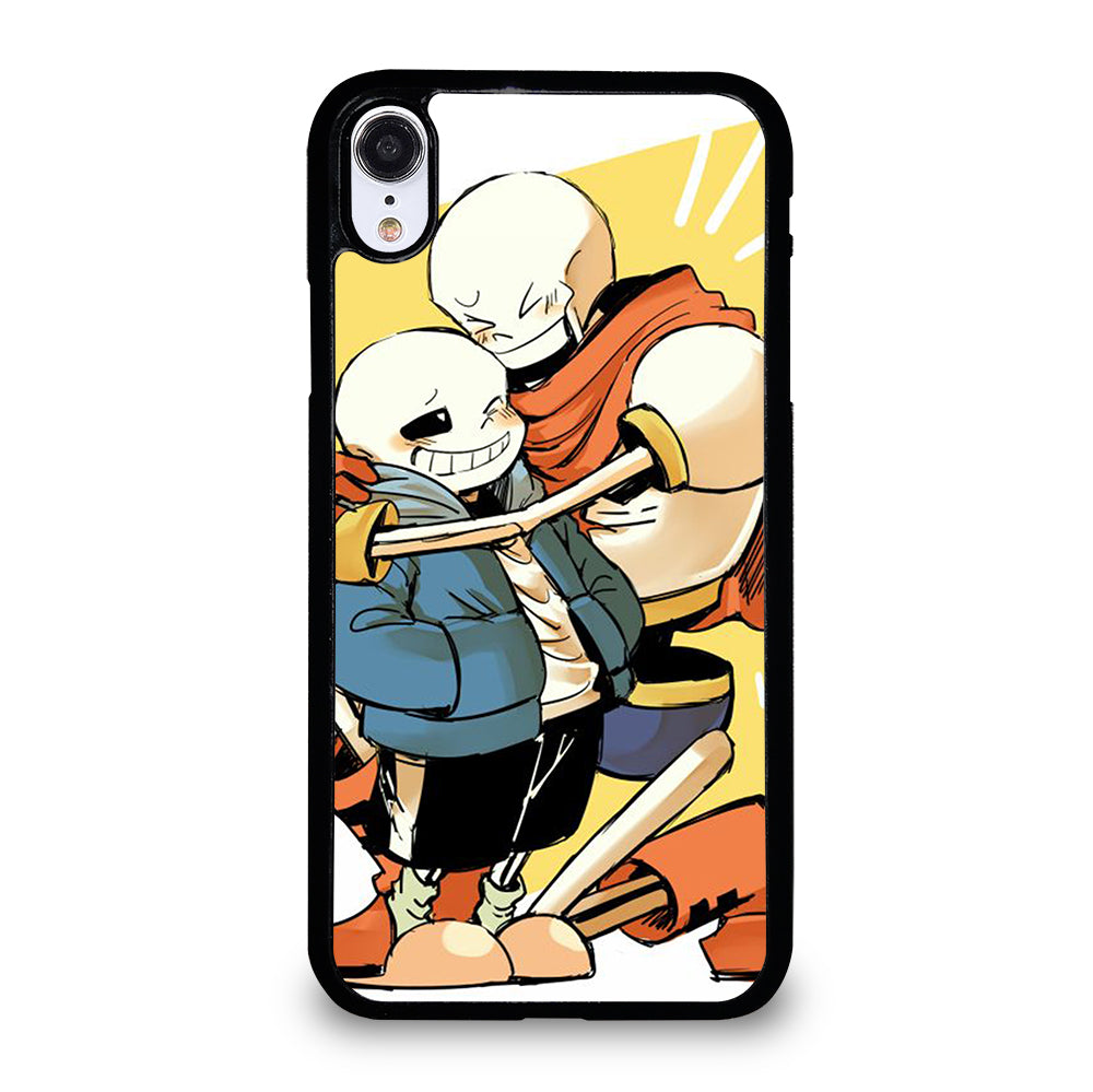 PAPYRUS AND SANS UNDERTALE 3 iPhone XR Case Cover