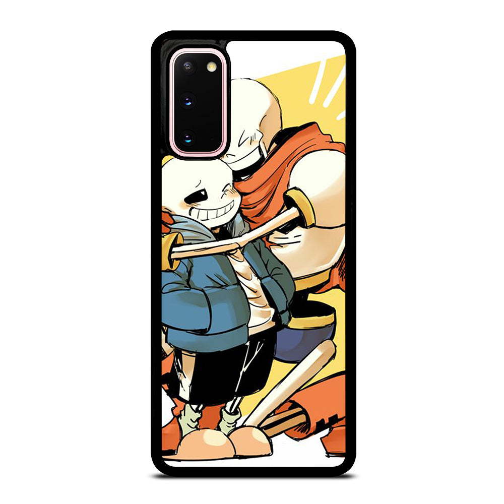 PAPYRUS AND SANS UNDERTALE 3 Samsung Galaxy S20 Case Cover