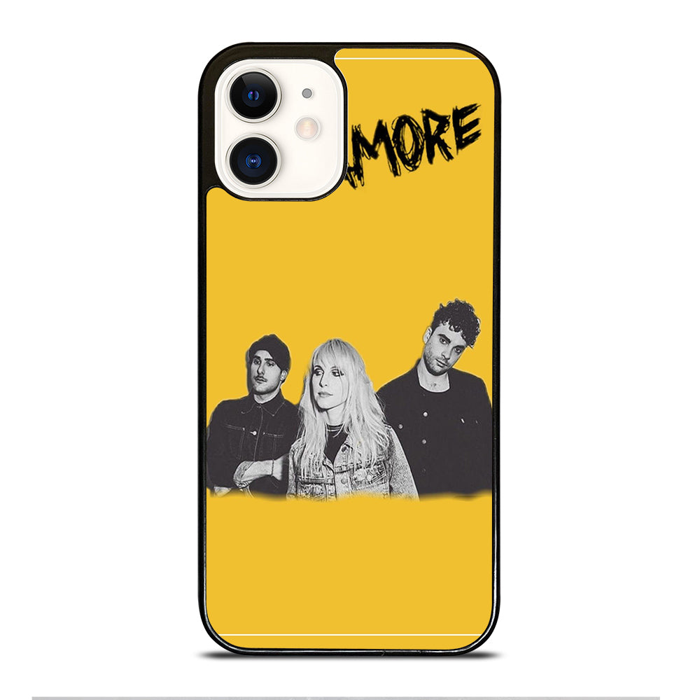 PARAMORE BAND 1 iPhone 12 Case Cover