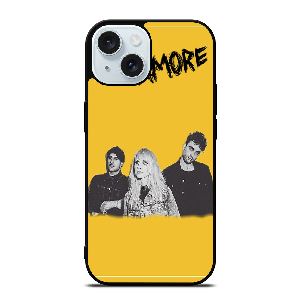 PARAMORE BAND 1 iPhone 15 Case Cover