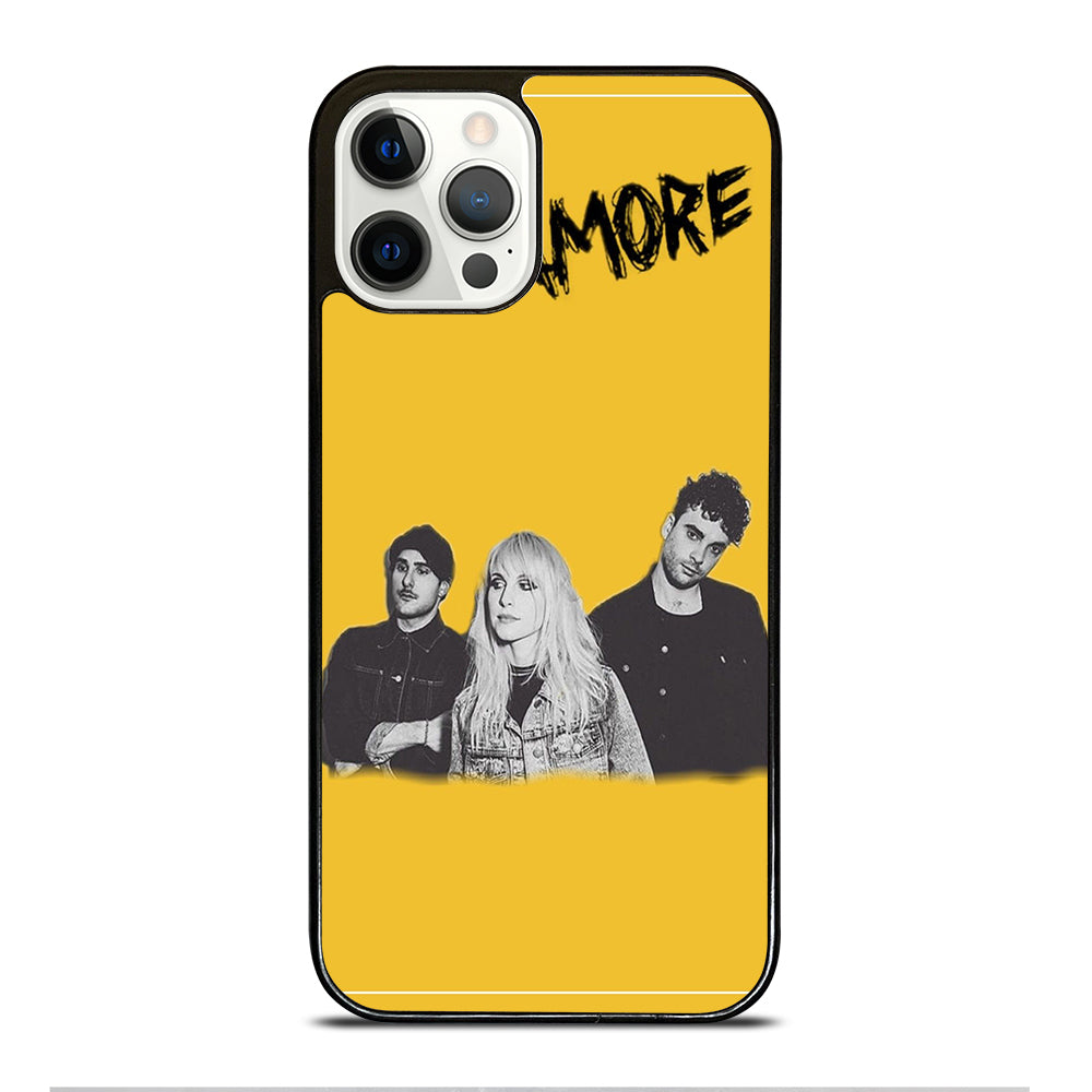 PARAMORE BAND 1 iPhone 12 Pro Case Cover