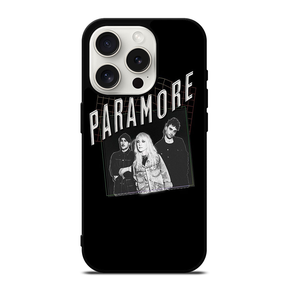 PARAMORE BAND 2 iPhone 15 Pro Case Cover