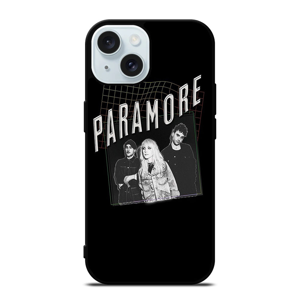 PARAMORE BAND 2 iPhone 15 Case Cover