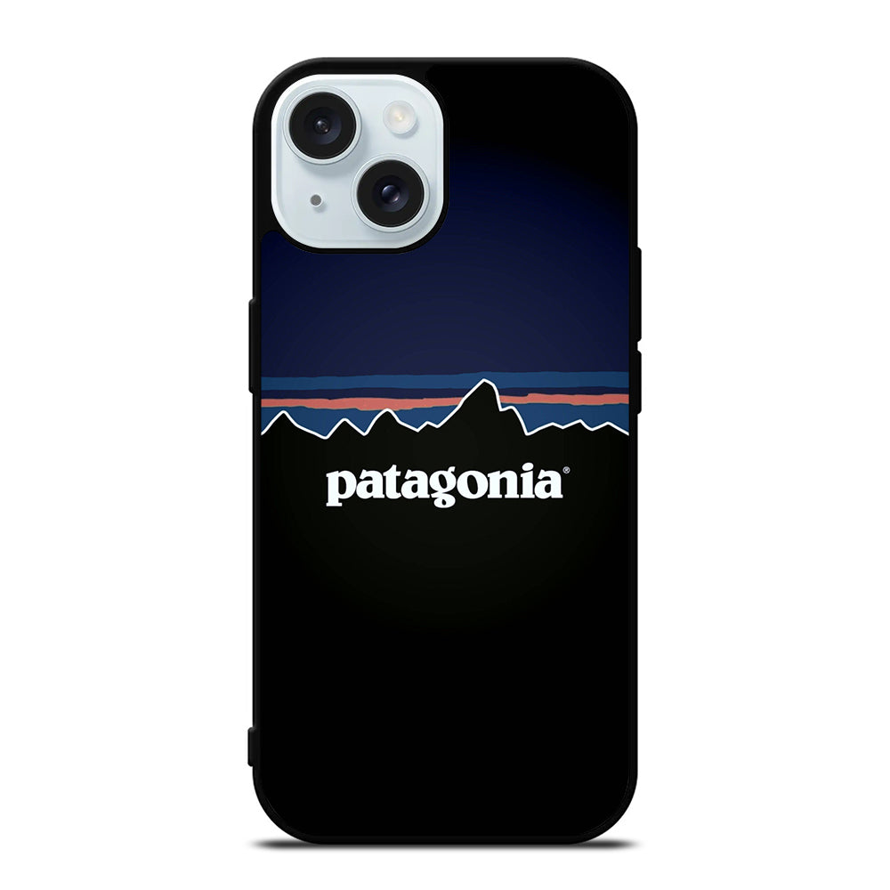 PATAGONIA FISHING LOGO 3 iPhone 15 Case Cover