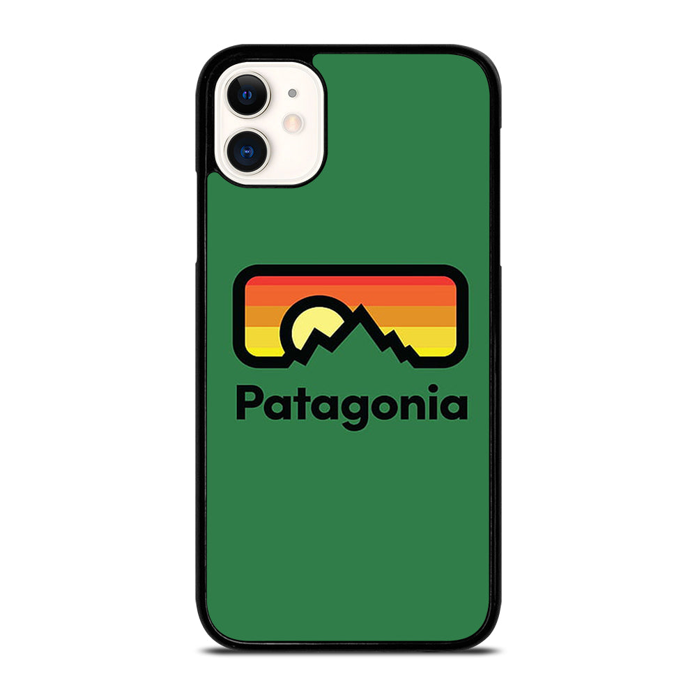 PATAGONIA FISHING LOGO 4 iPhone 11 Case Cover