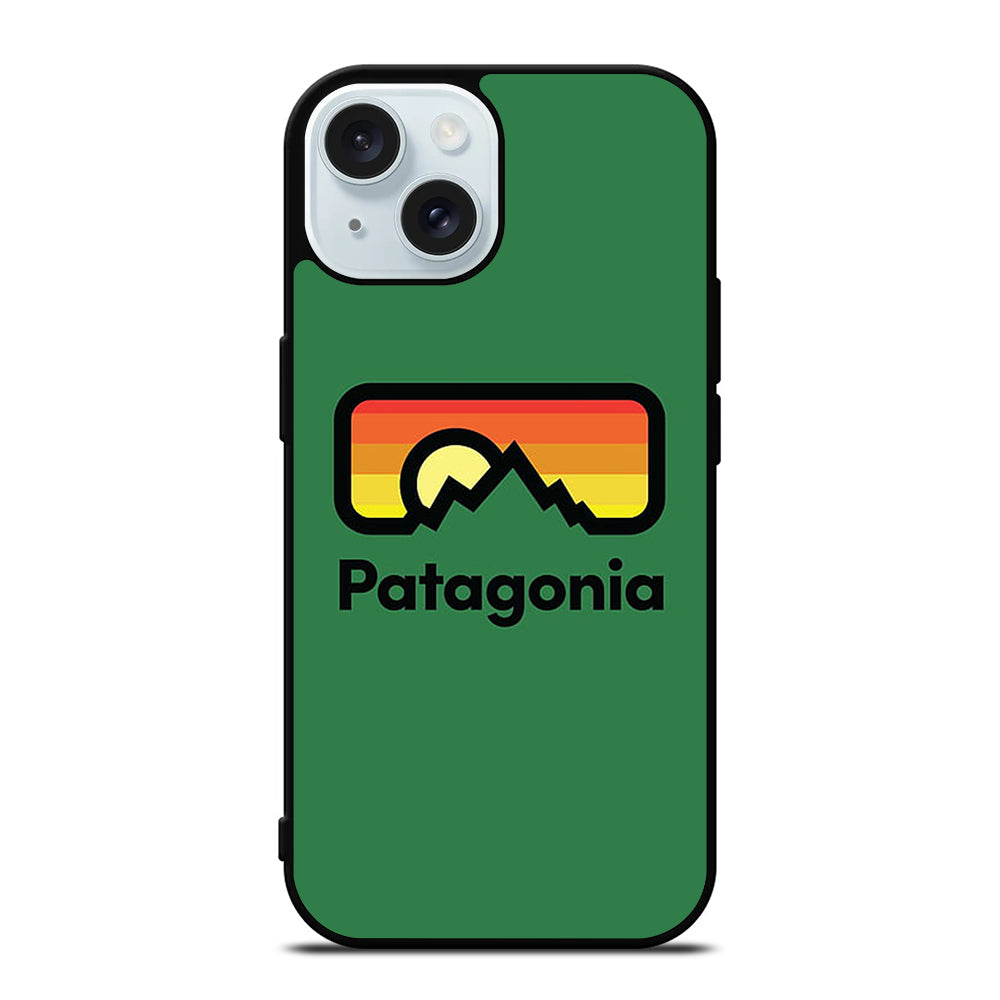 PATAGONIA FISHING LOGO 4 iPhone 15 Case Cover