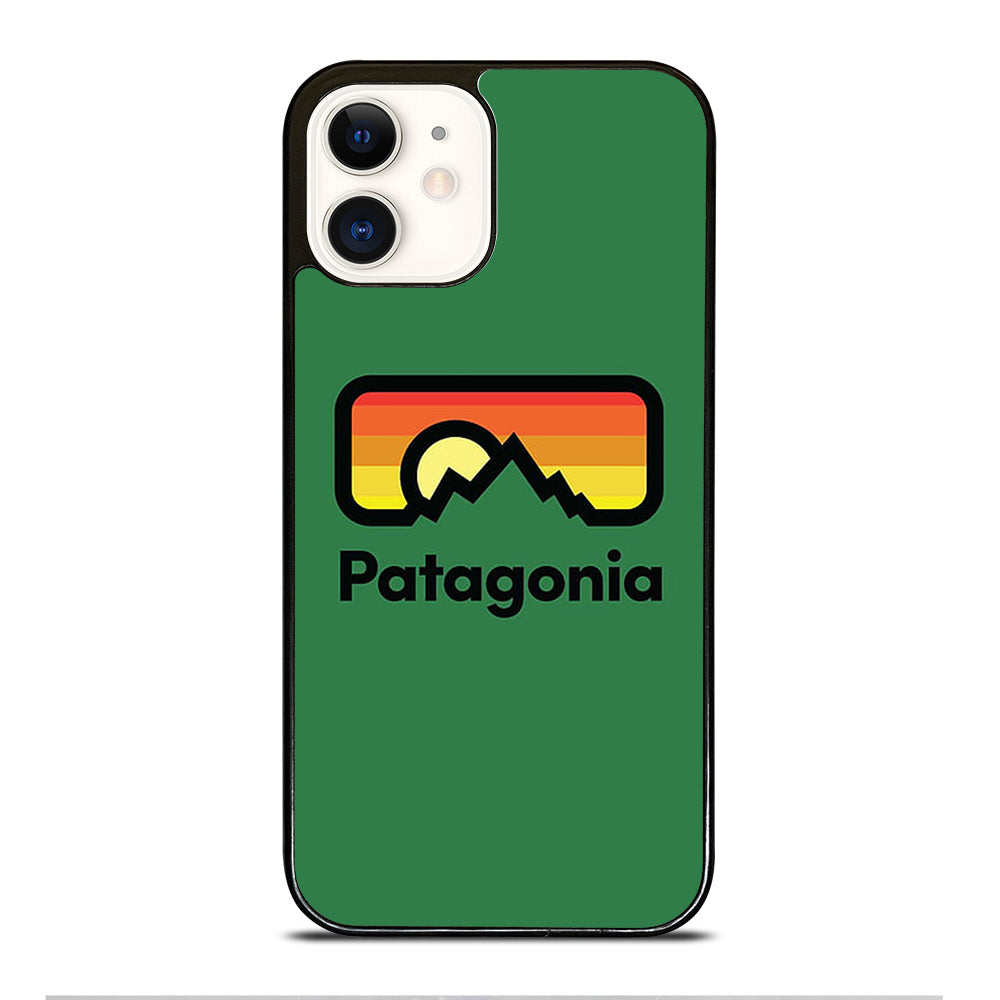 PATAGONIA FISHING LOGO 4 iPhone 12 Case Cover