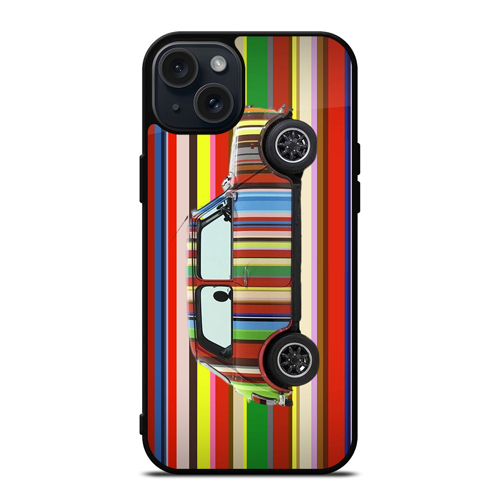 PAUL SMITH MINI COOPER 1 iPhone 15 Plus Case Cover