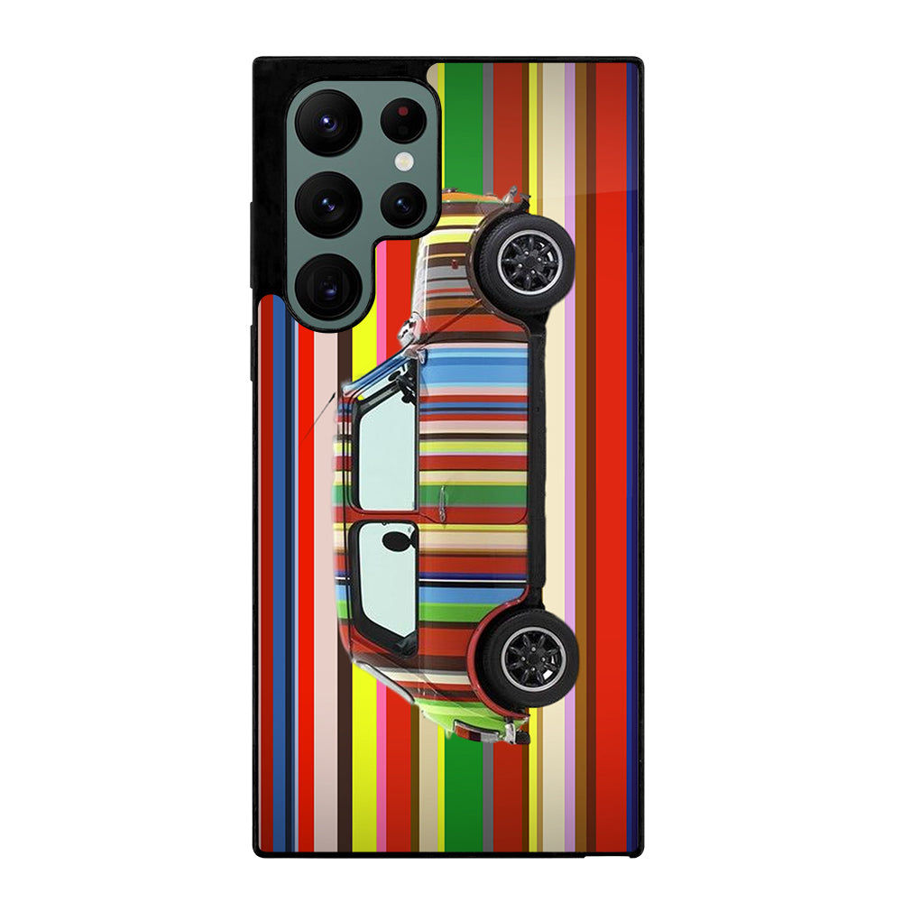 PAUL SMITH MINI COOPER 1 Samsung Galaxy S22 Ultra Case Cover