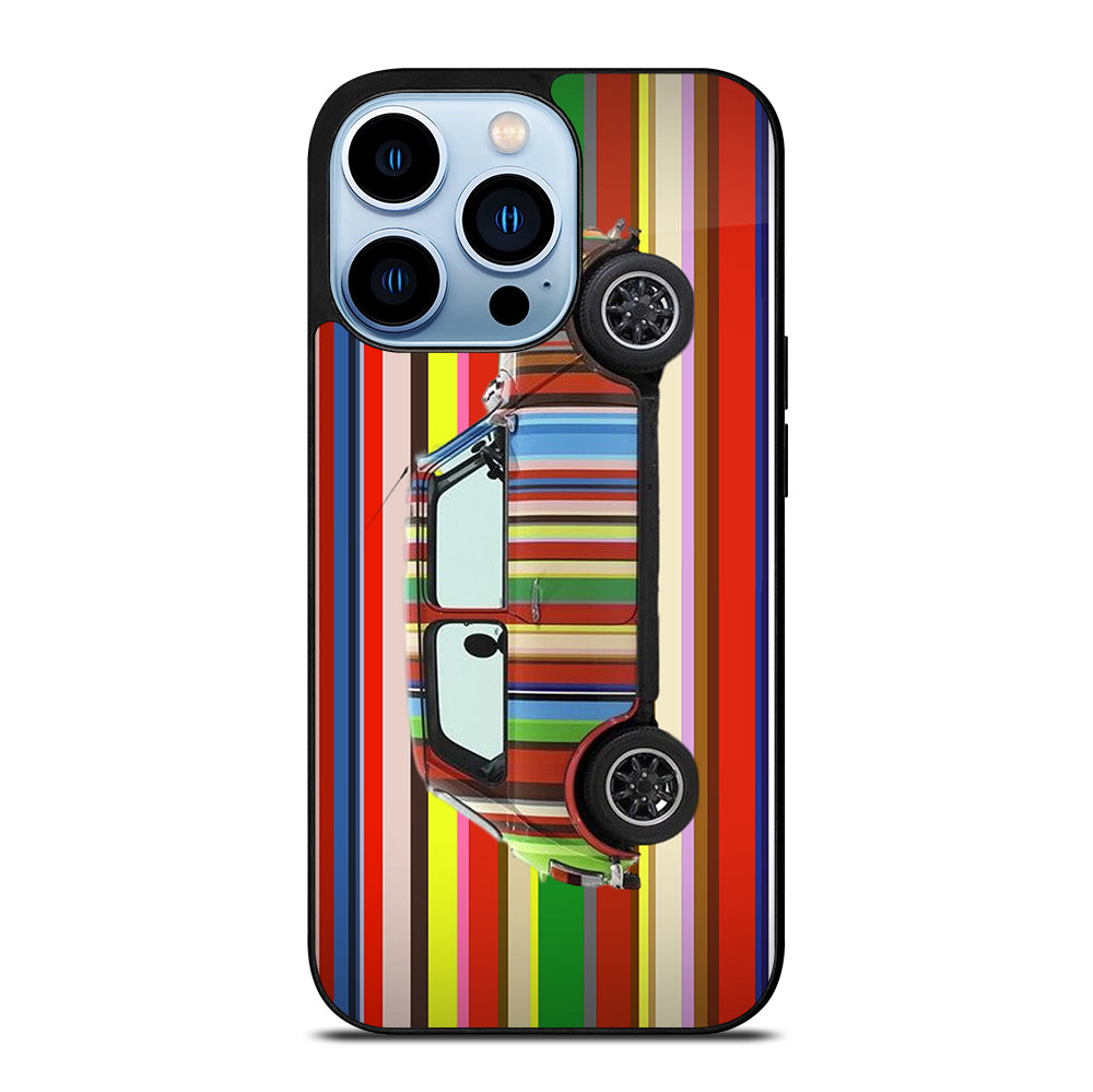 PAUL SMITH MINI COOPER 1 iPhone 13 Pro Max Case Cover