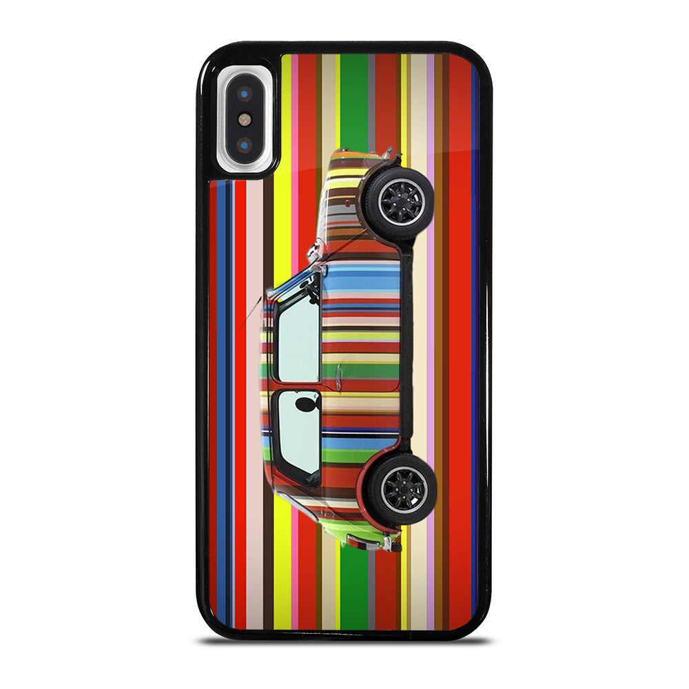 PAUL SMITH MINI COOPER 1 iPhone X / XS Case Cover