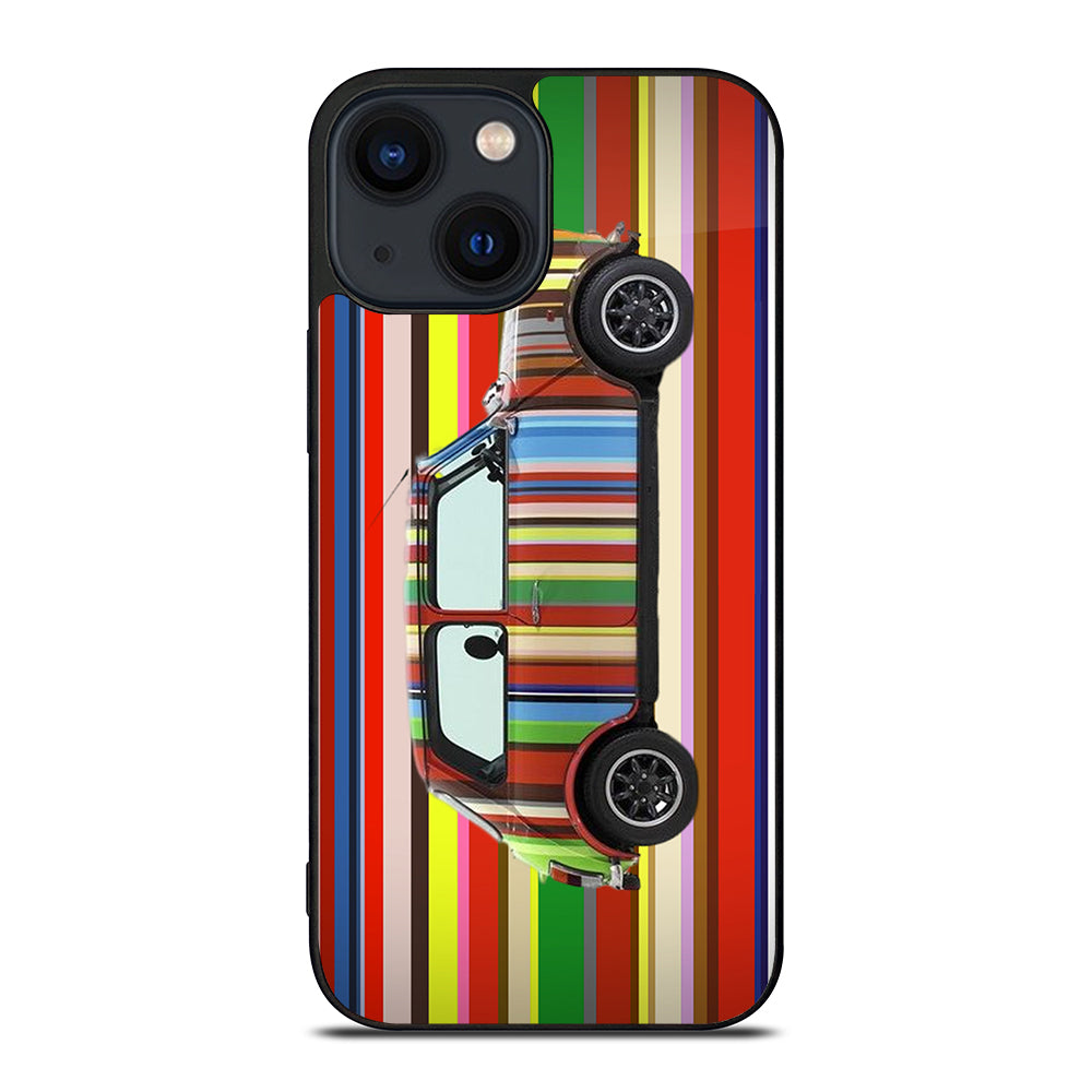PAUL SMITH MINI COOPER 1 iPhone 14 Plus Case Cover