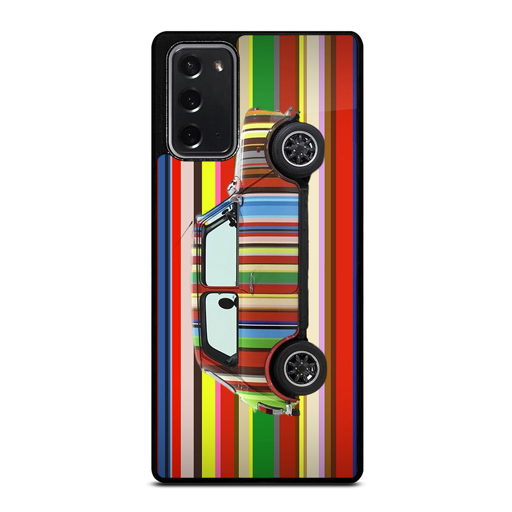 PAUL SMITH MINI COOPER 1 Samsung Galaxy Note 20 Case Cover