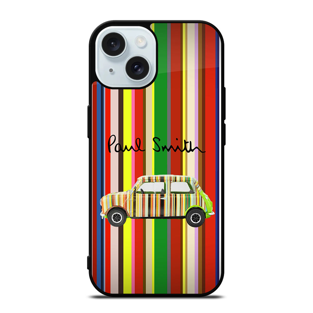 PAUL SMITH MINI COOPER 2 iPhone 15 Case Cover