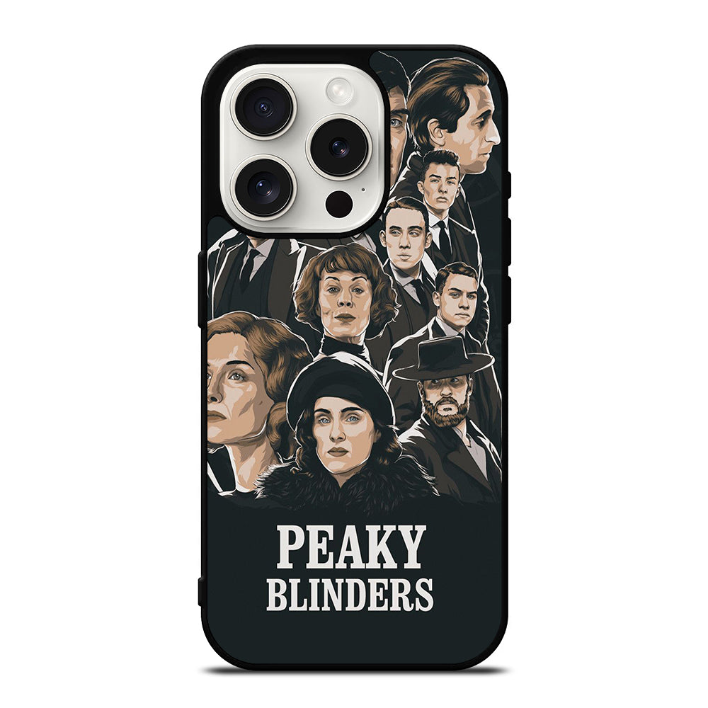 PEAKY BLINDERS 2 iPhone 15 Pro Case Cover