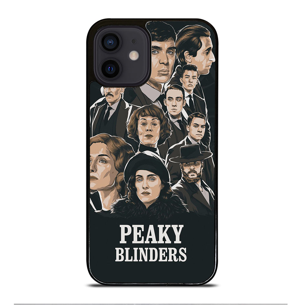 PEAKY BLINDERS 2 iPhone 12 Mini Case Cover