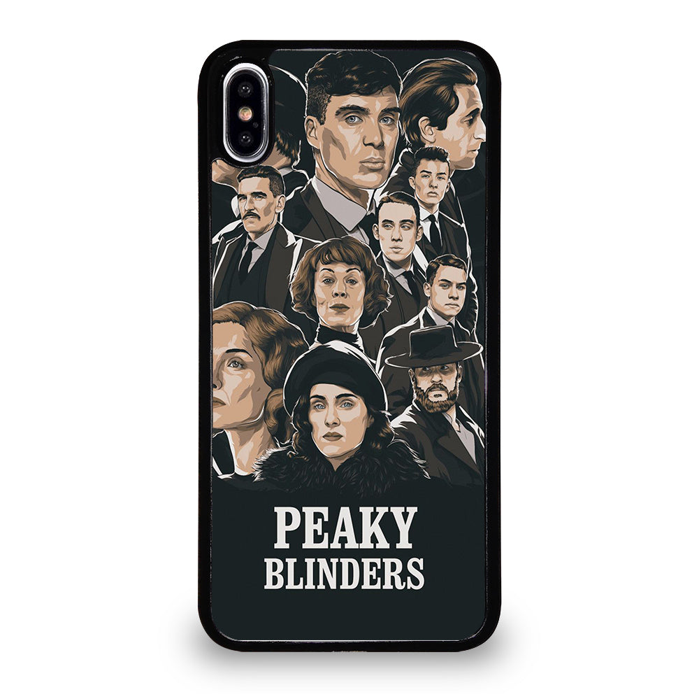 PEAKY BLINDERS 2 iPhone XS Max Case Cover