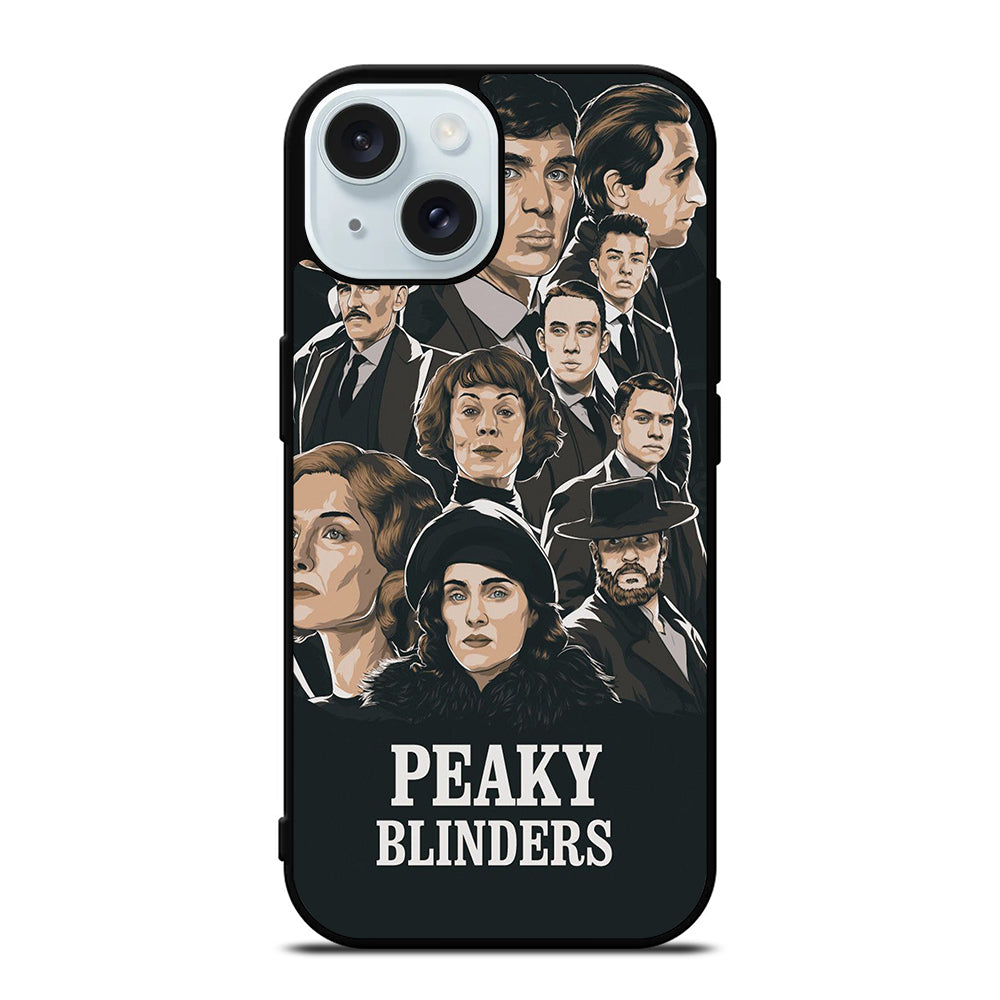 PEAKY BLINDERS 2 iPhone 15 Case Cover