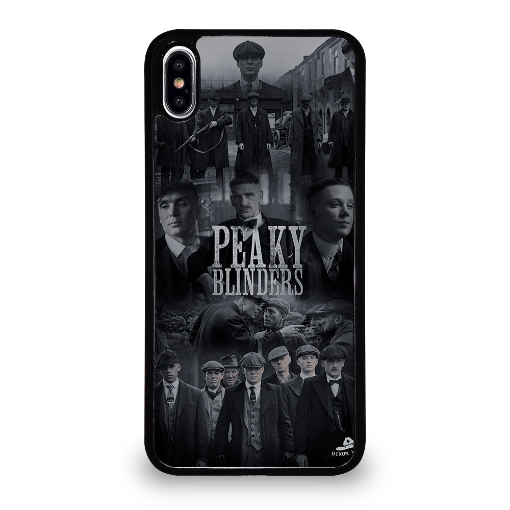 PEAKY BLINDERS 3 iPhone XS Max Case Cover