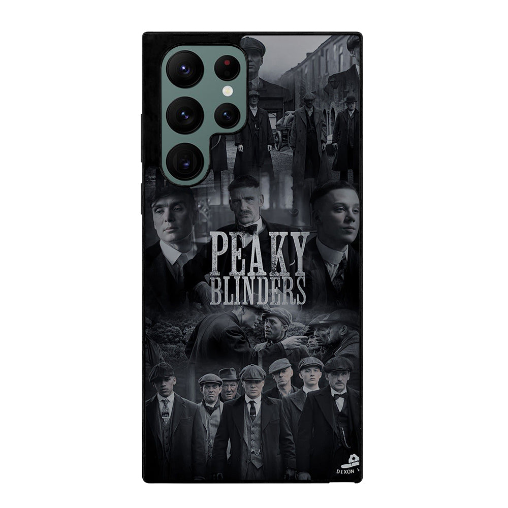 PEAKY BLINDERS 3 Samsung Galaxy S22 Ultra Case Cover