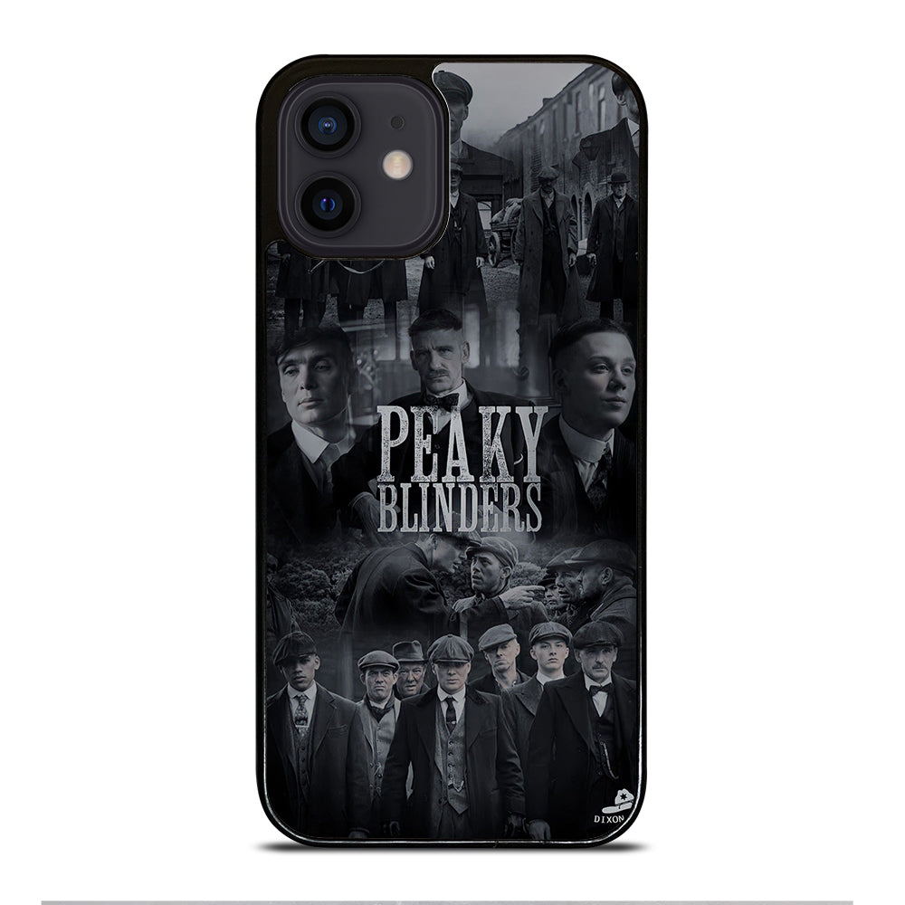 PEAKY BLINDERS 3 iPhone 12 Mini Case Cover