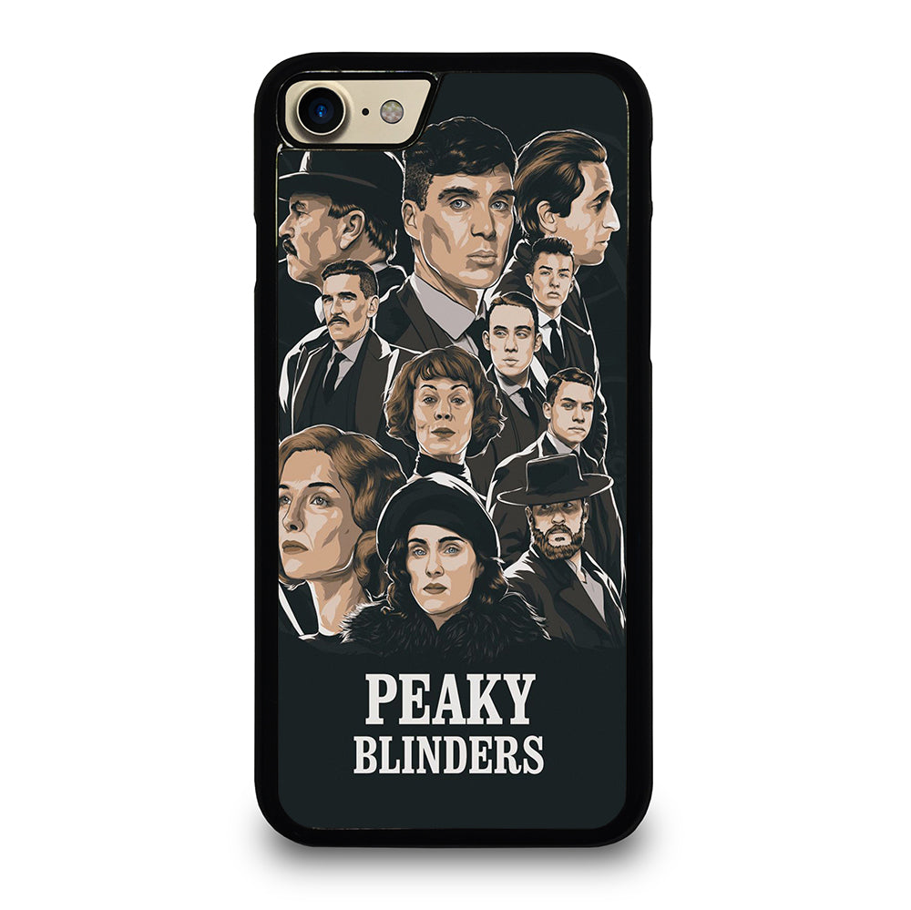 PEAKY BLINDERS ART CHARACTERS iPhone 7 / 8 Case Cover