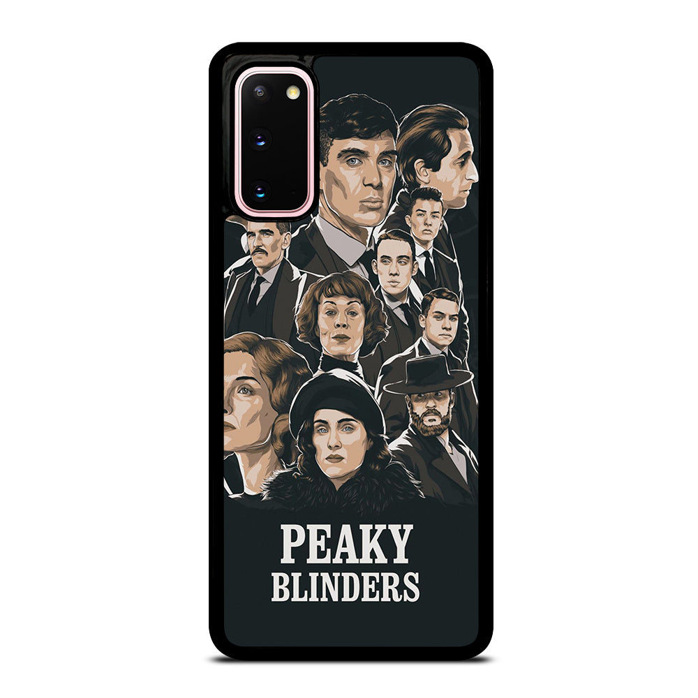 PEAKY BLINDERS ART CHARACTERS Samsung Galaxy S20 Case Cover