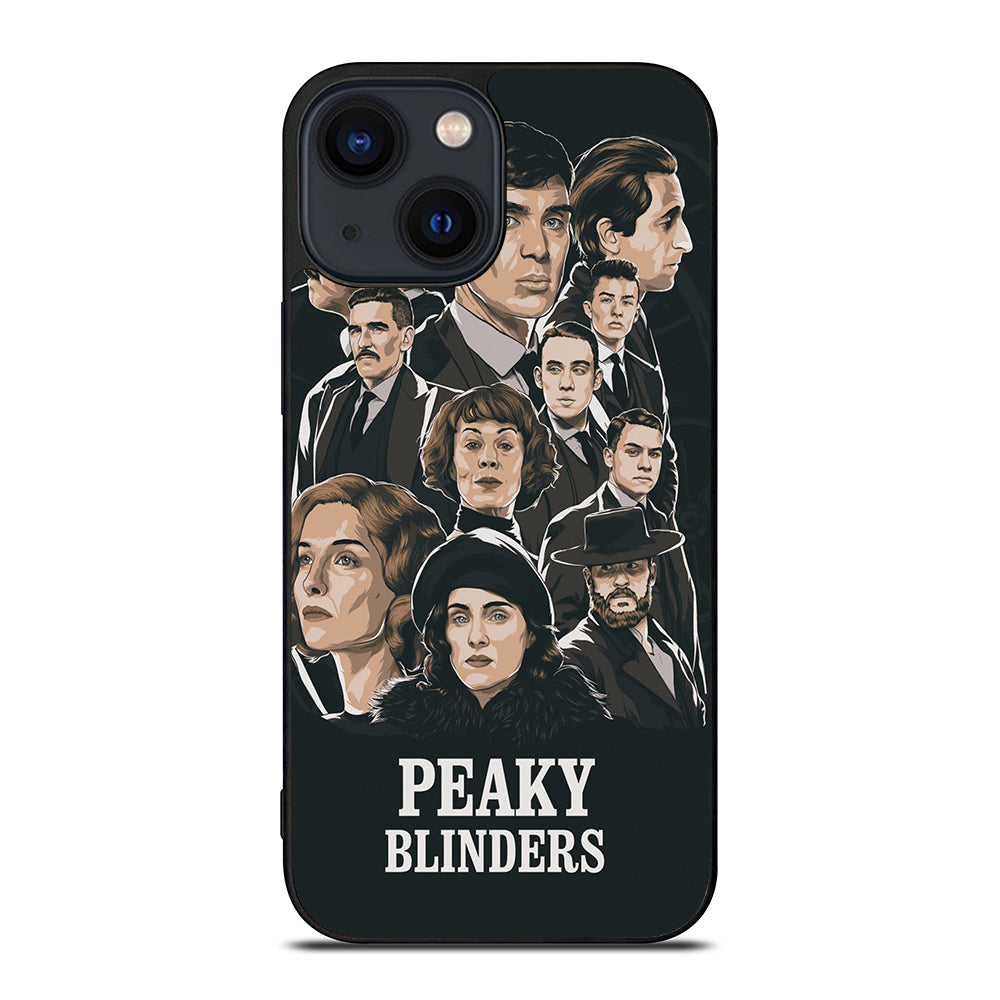 PEAKY BLINDERS ART CHARACTERS iPhone 14 Plus Case Cover