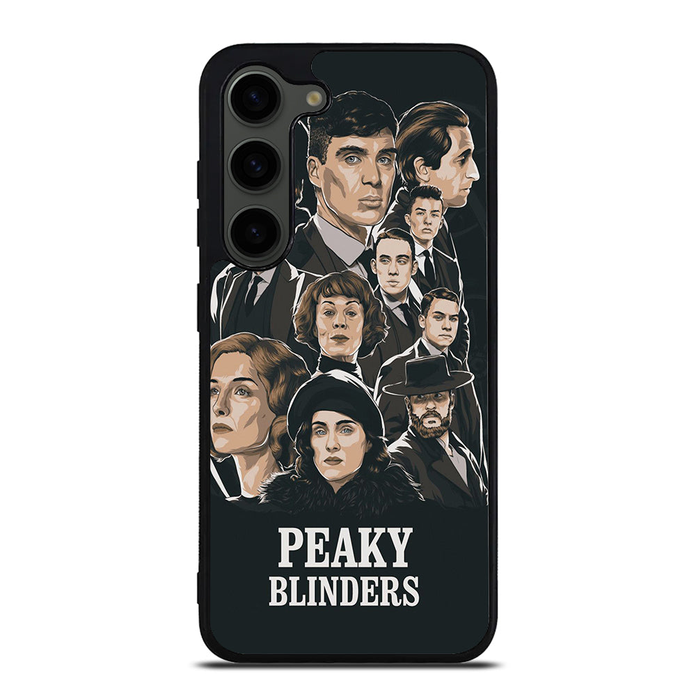 PEAKY BLINDERS ART CHARACTERS Samsung Galaxy S23 Plus Case Cover