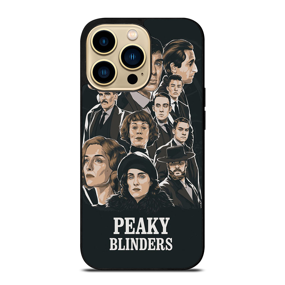 PEAKY BLINDERS ART CHARACTERS iPhone 14 Pro Max Case Cover