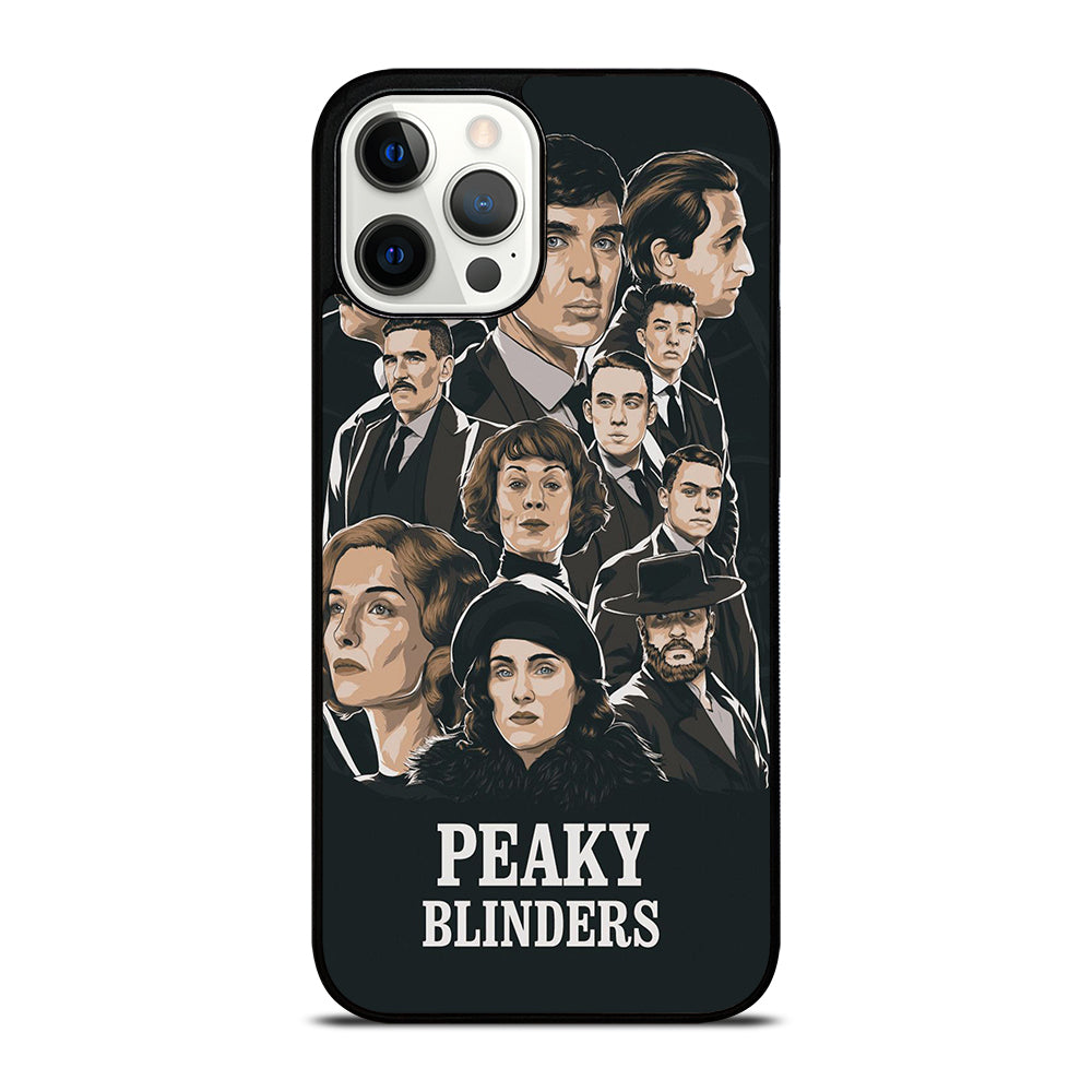 PEAKY BLINDERS ART CHARACTERS iPhone 12 Pro Max Case Cover
