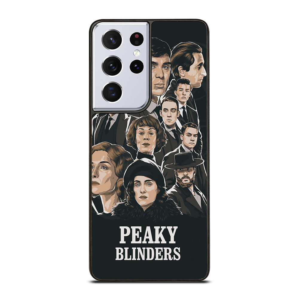 PEAKY BLINDERS ART CHARACTERS Samsung Galaxy S21 Ultra Case Cover