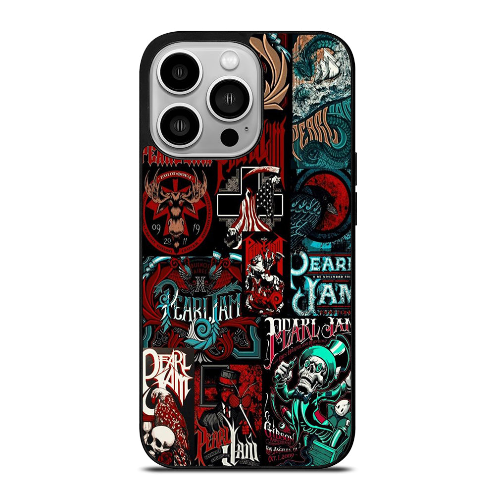 PEARL JAM ALBUM iPhone 14 Pro Case Cover