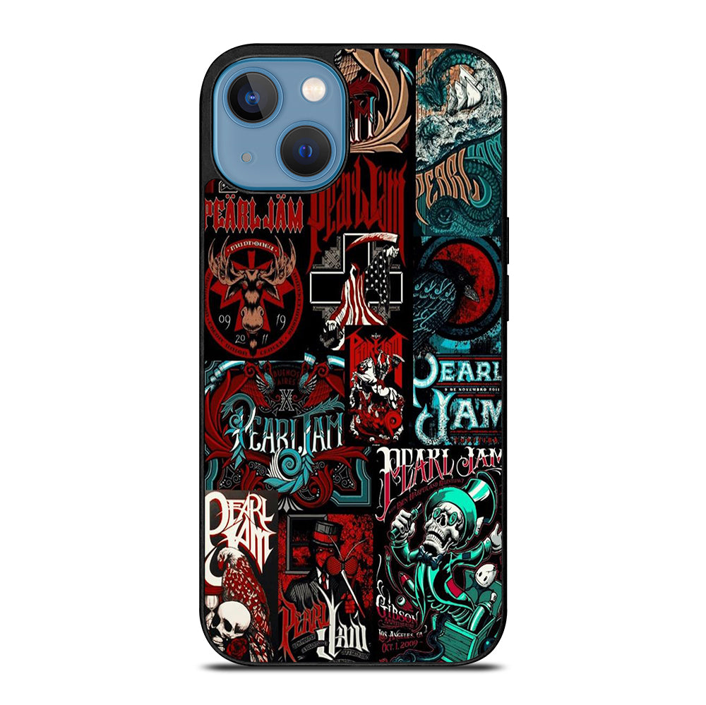 PEARL JAM ALBUM iPhone 13 Case Cover