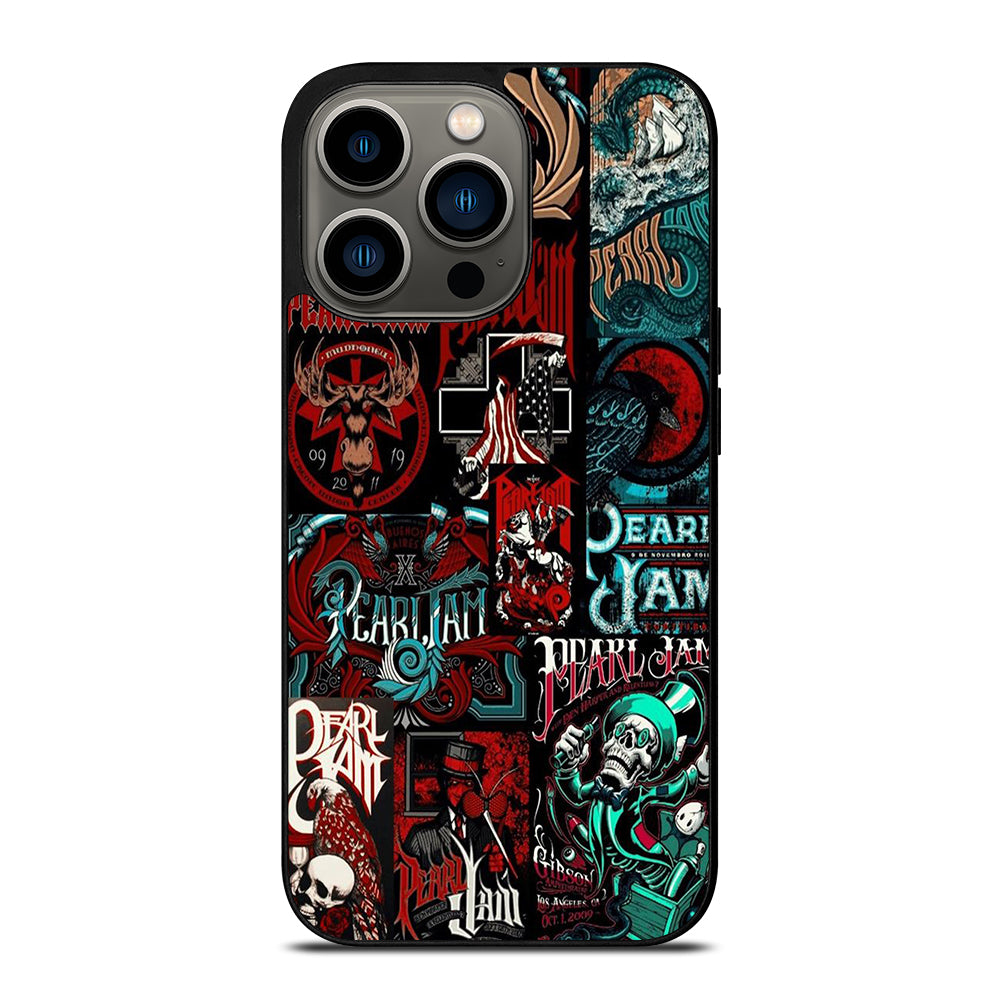 PEARL JAM ALBUM iPhone 13 Pro Case Cover